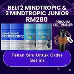 Mindtropic 2 & Mindtropic Junior 2 Free LED Tumbler 1