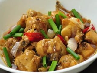 Ayam Masak Halia Tanpa Santan 