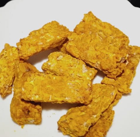 Telur Rebus & Sayuran