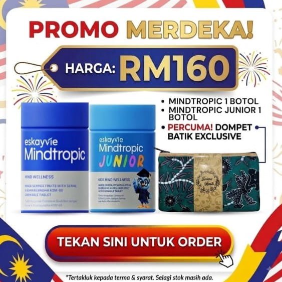 Mindtropic 1 dan Mindtropic Junior 1