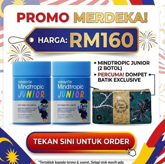 Mindtropic Junior 2 Botol