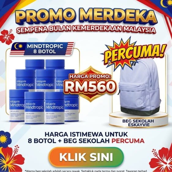 Mindtropic 8 Botol