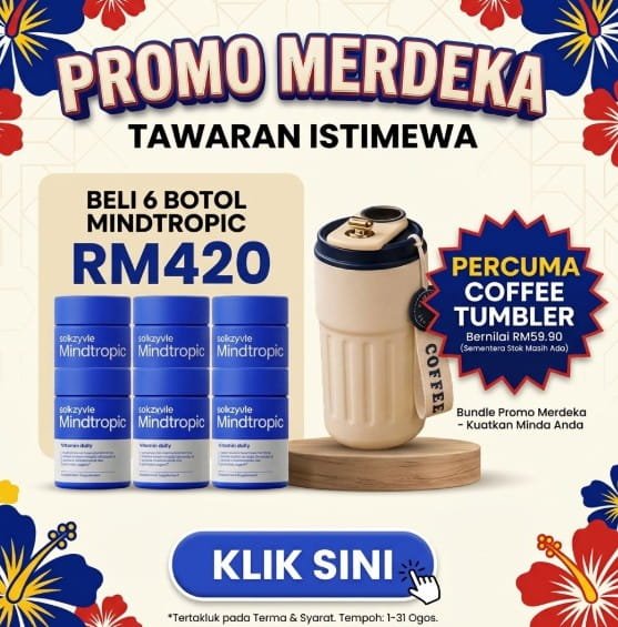 Mindtropic 6 Botol