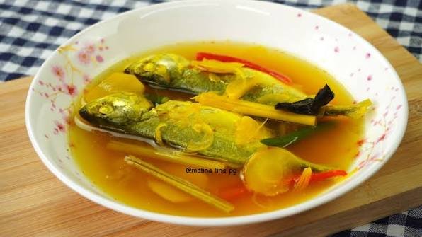 Ikan Kembung Singgang
