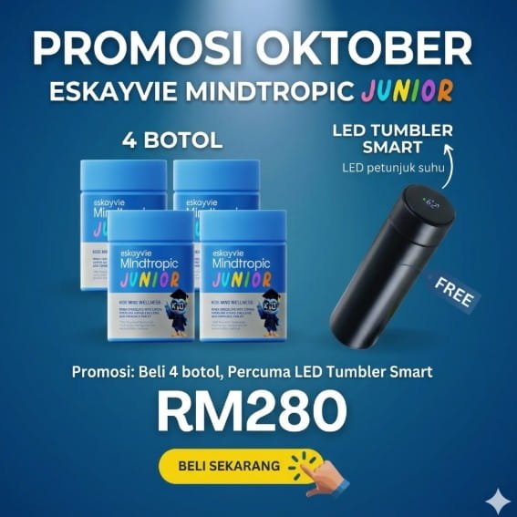 Mindtropic Junior 4 Botol