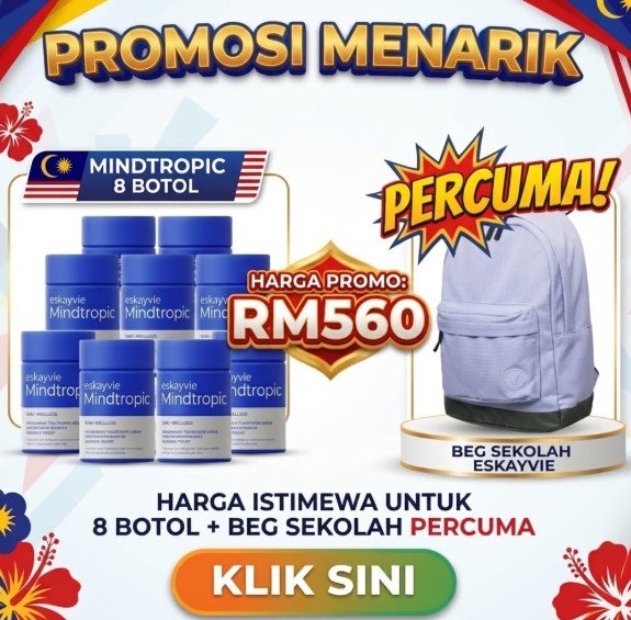 Mindtropic 8 Botol