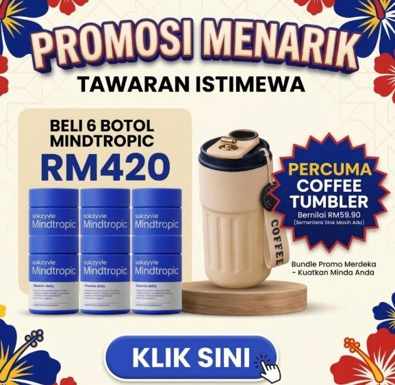 Mindtropic 6 Botol
