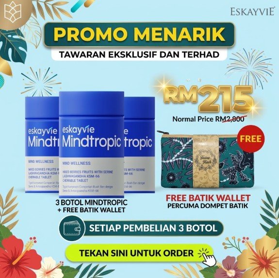 Mindtropic 3 Botol