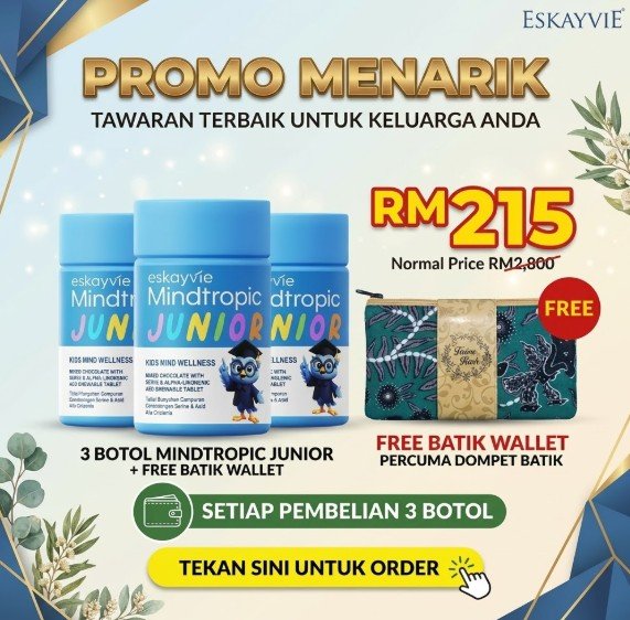 Mindtropic Junior 3 Botol