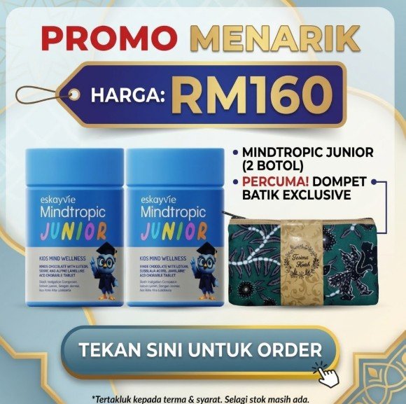 Mindtropic Junior 2 Botol