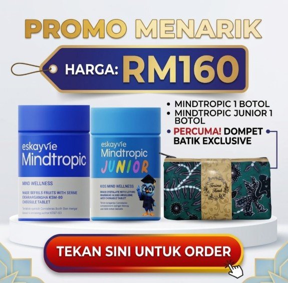Mindtropic 1 dan Mindtropic Junior 1